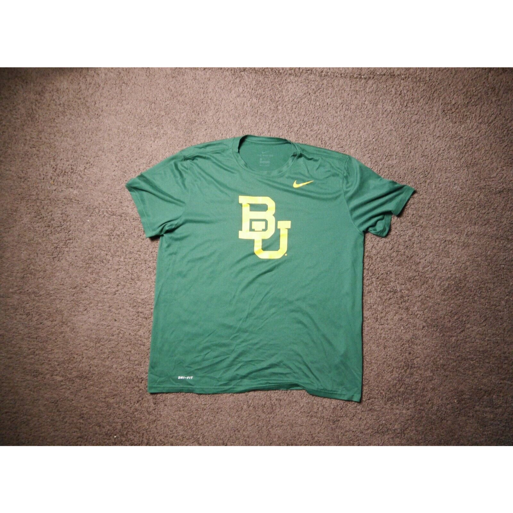 Nike Baylor Bears Short Sleeve Tee Size Large